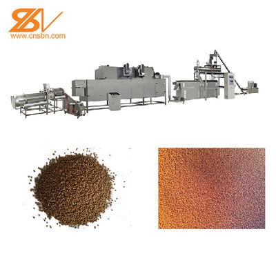 ماشین‌آلات فرآوری گلوله‌های خوراک ماهی شناور اتوماتیک