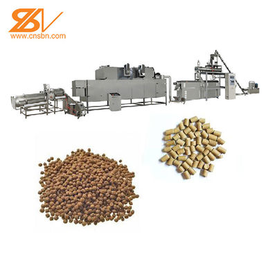 100kg/H-6tph Aquaculture Fish Feed Manufacturing Machine Labor Consumption