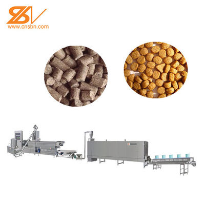 150-180KG / H کباب ماهی تغذیه شناور گلوله ساخت ماشین پیچ دوگانه